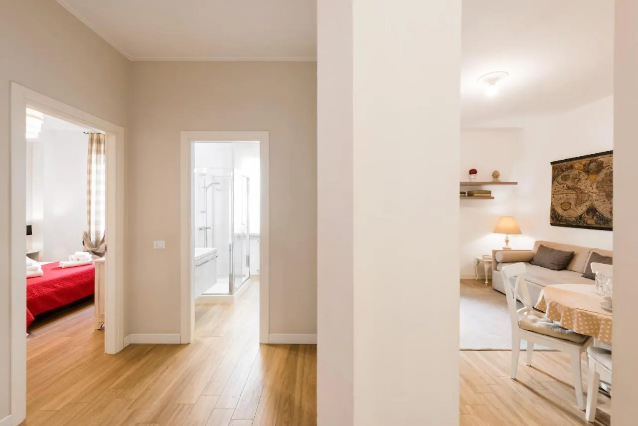 Apartmán Flats4Rent Dimora Del Viandante Verona 0*,  Itálie